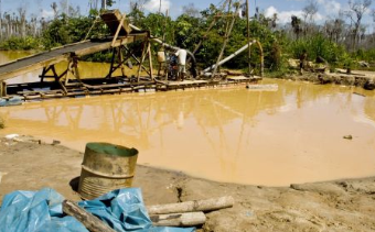 8 Años de cárcel para mineros ilegales de la provincia de Ucayali por delitos hacia el medio ambiente